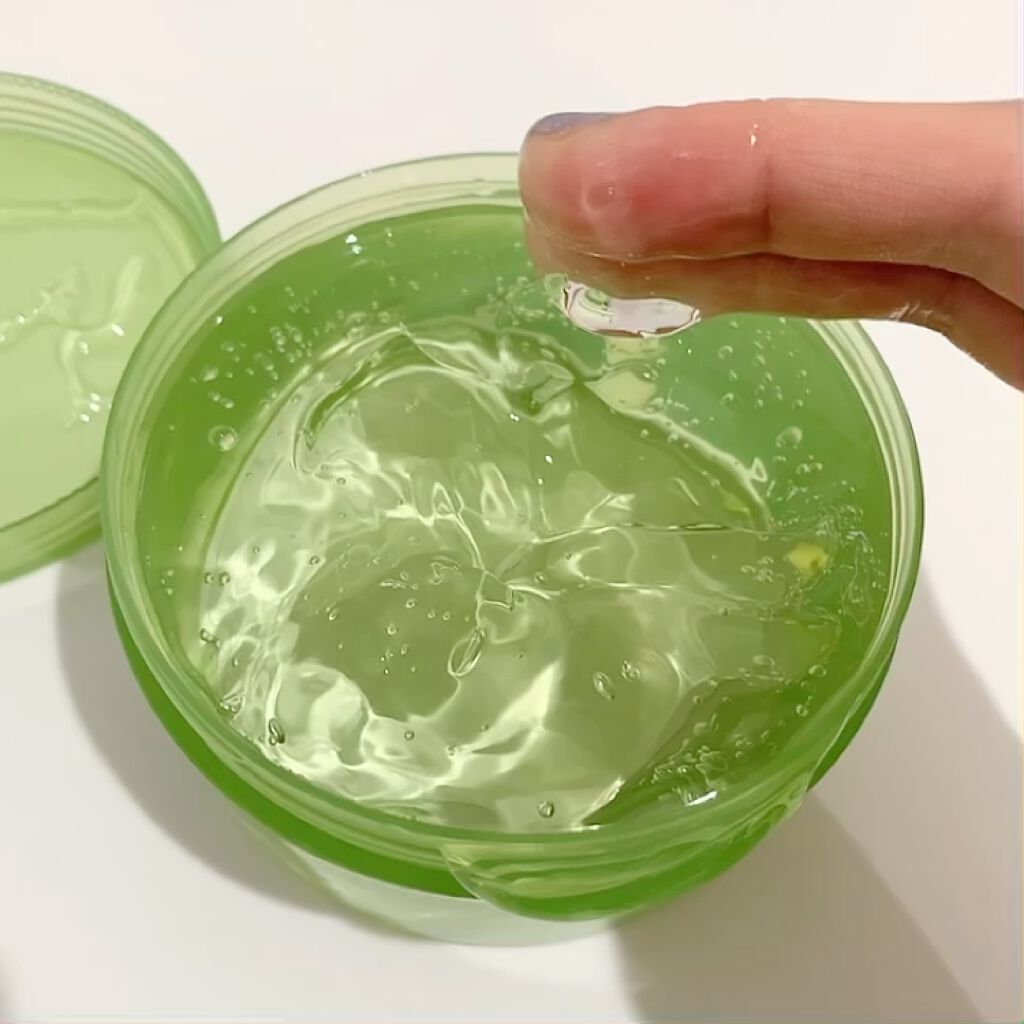 lets'skin アロエスージングジェル/Dermal/その他スキンケアの動画クチコミ2つ目