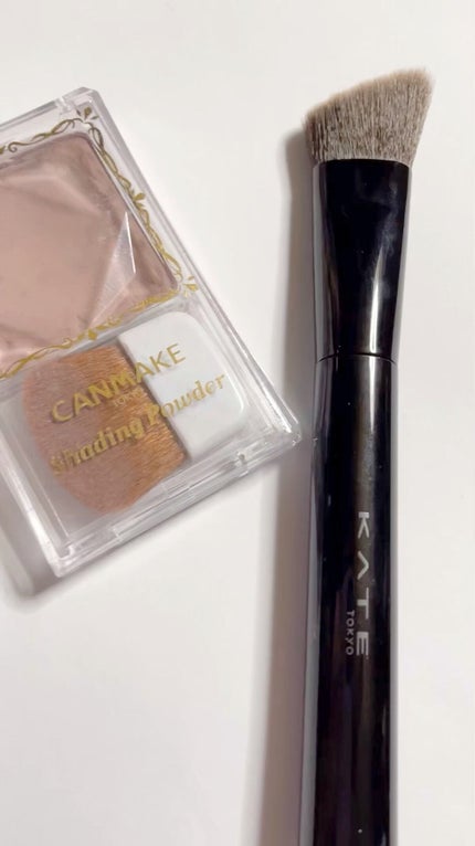 マルチシェーディングブラシ/KATE/メイクブラシの人気ショート動画