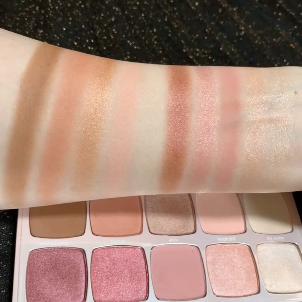 タルトレット ジューシー  アマゾニアンクレイ アイシャドウ パレット/tarte/アイシャドウパレットの動画クチコミ3つ目