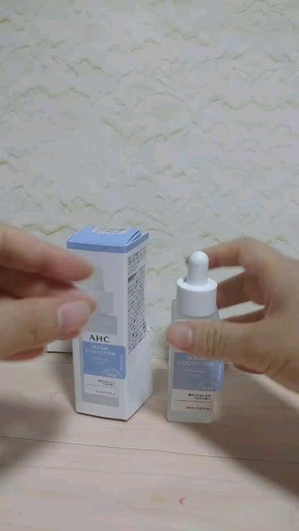 セラムコレクション モイスチャーケア/AHC/美容液を使ったクチコミ(1枚目)