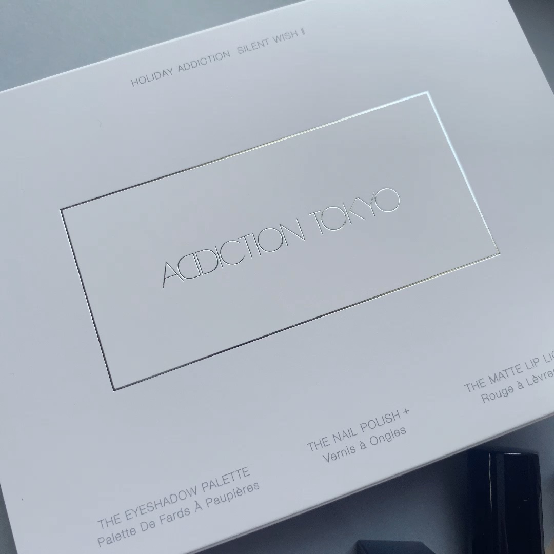 ホリデー アディクション　サイレント ウィッシュⅡ /ADDICTION/メイクアップキットの人気ショート動画