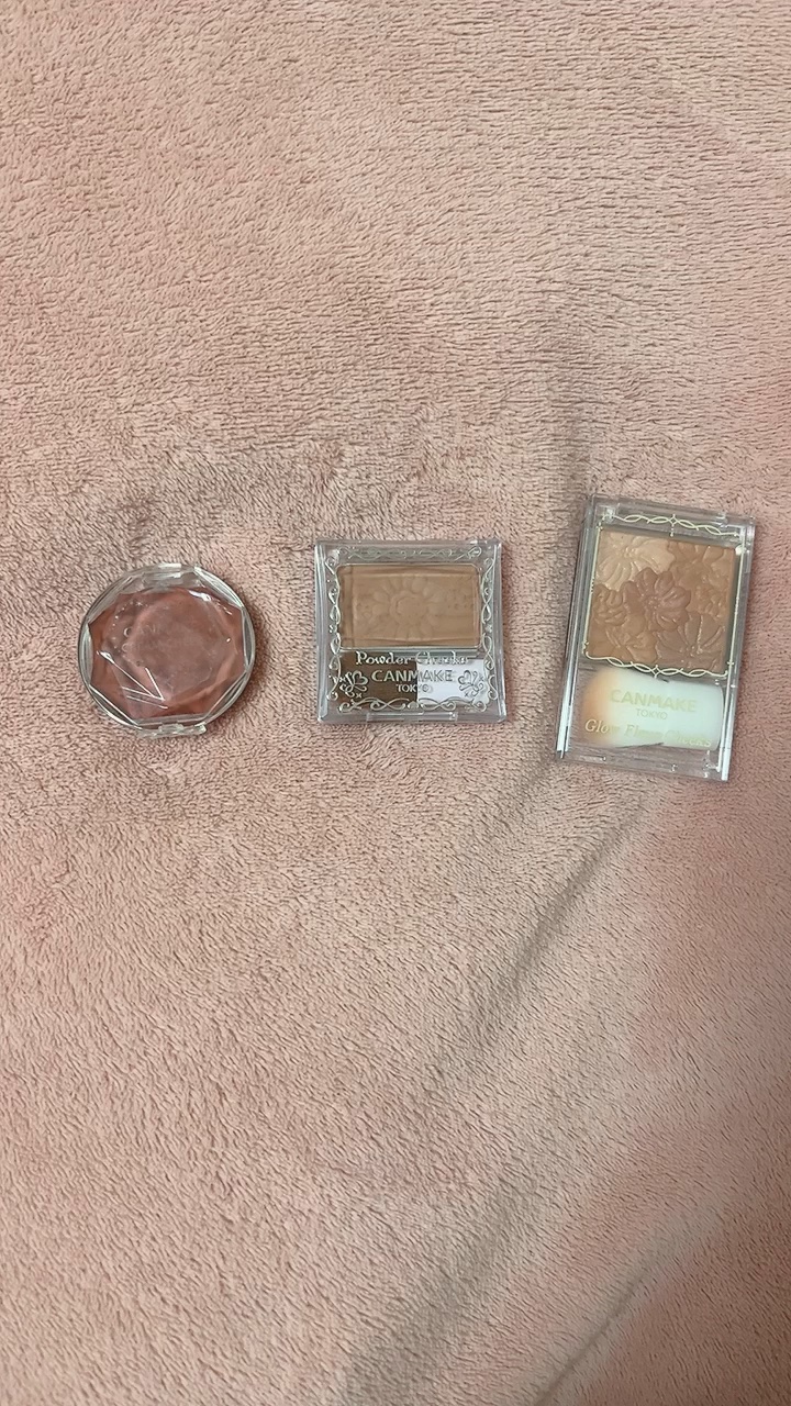 【旧品】パウダーチークス/キャンメイク/パウダーチークの人気ショート動画