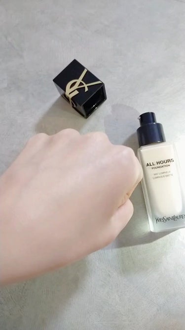 オールアワーズ リキッド/YVES SAINT LAURENT BEAUTE/リキッドファンデーションを使ったクチコミ（1枚目）