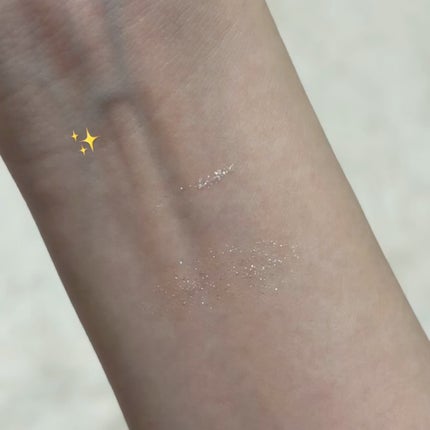 ステラグリッターライナー/MilleFée/グリッターを使ったクチコミ(5枚目)