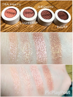 Super Shock Shadow/ColourPop/パウダーアイシャドウを使ったクチコミ（2枚目）