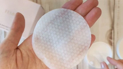 ローズインフューズド トーニングパッド/FEMMUE/拭き取り化粧水を使ったクチコミ(1枚目)