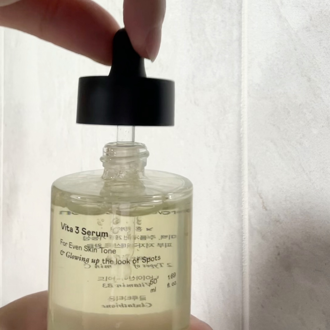 ビタ3セラム/オーズナリー/美容液を使ったクチコミ（2枚目）