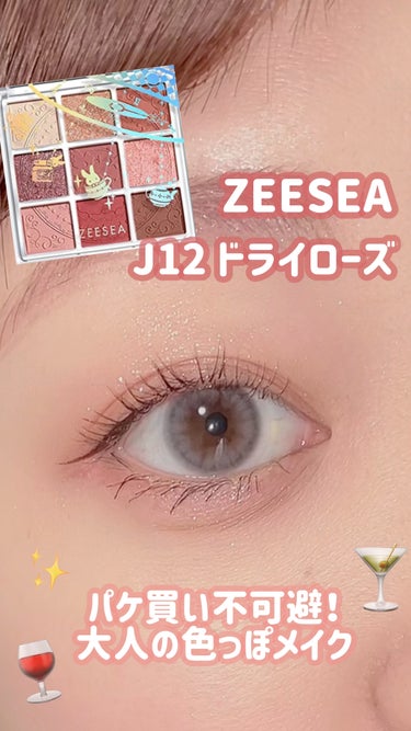  - ZEESEA❤︎


#アイメイク #春の