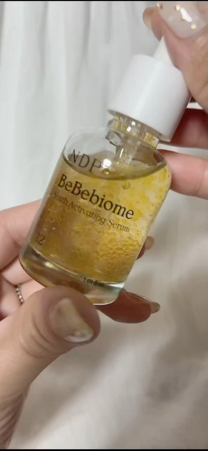 ベベバイオームアンチエイジングセラム/NATURAL DERMA PROJECT/美容液の人気ショート動画