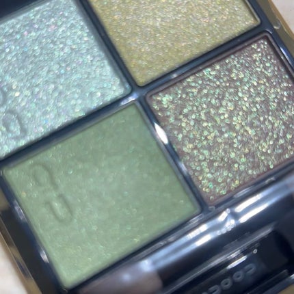 シグニチャー カラー アイズ/SUQQU/アイシャドウパレットを使ったクチコミ(3枚目)