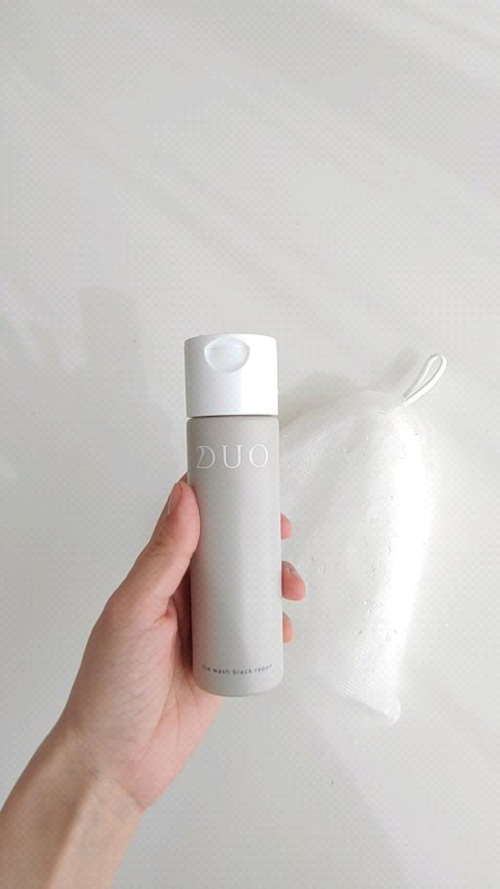 デュオ ザ ウォッシュ ブラックリペア/DUO/洗顔パウダーの人気ショート動画