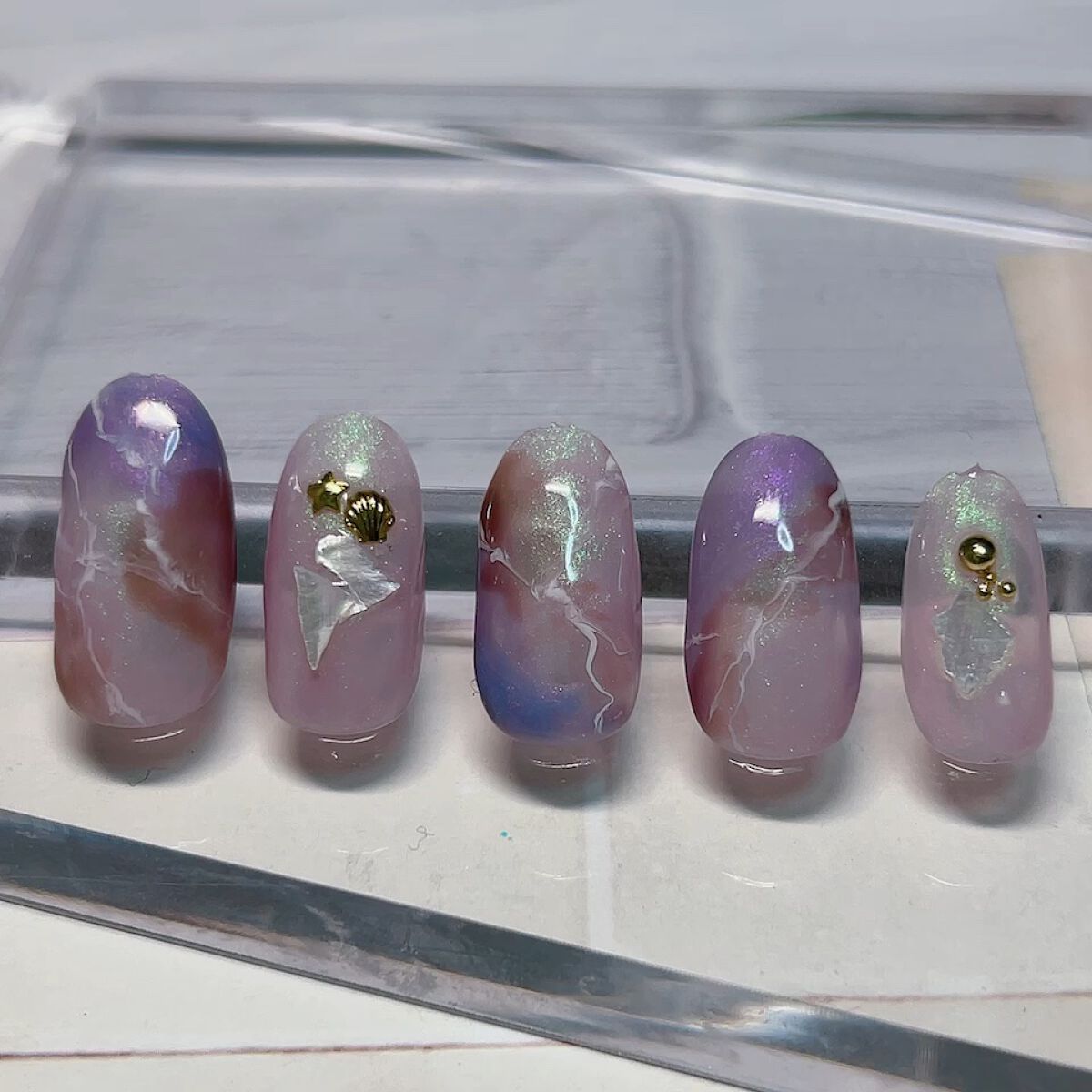 トリコカラージェル/ARKEY TOKYO/ジェルネイルの人気ショート動画