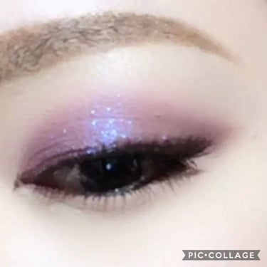 space age highlighter/Kaleidos Makeup/ハイライトを使ったクチコミ（5枚目）