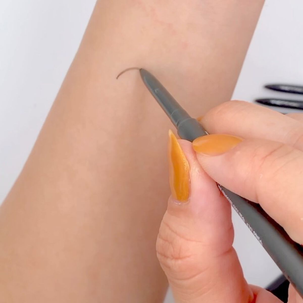 ダンテワンバイワン アイペンシル/Dinto/ペンシルアイライナーを使ったクチコミ（3枚目）