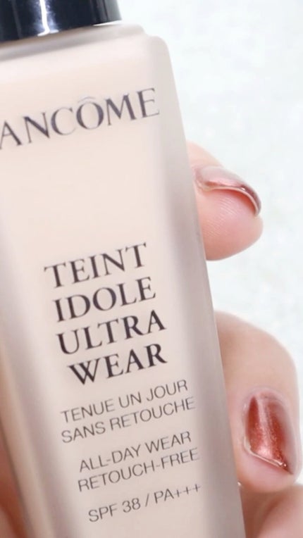 タンイドル ウルトラ ウェア リキッド/LANCOME/リキッドファンデーションを使ったクチコミ(1枚目)