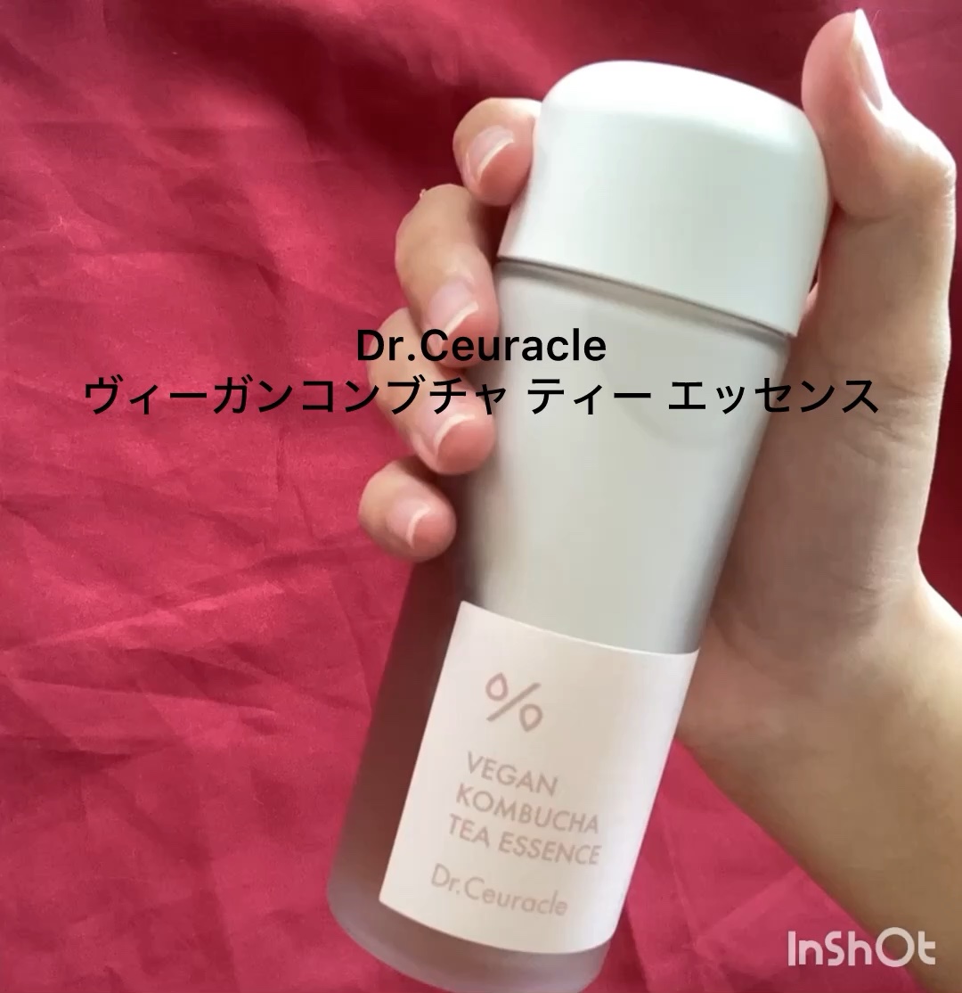 ヴィーガンコンブチャ ティー エッセンス/Dr.Ceuracle/オールインワン化粧品の動画クチコミ1つ目