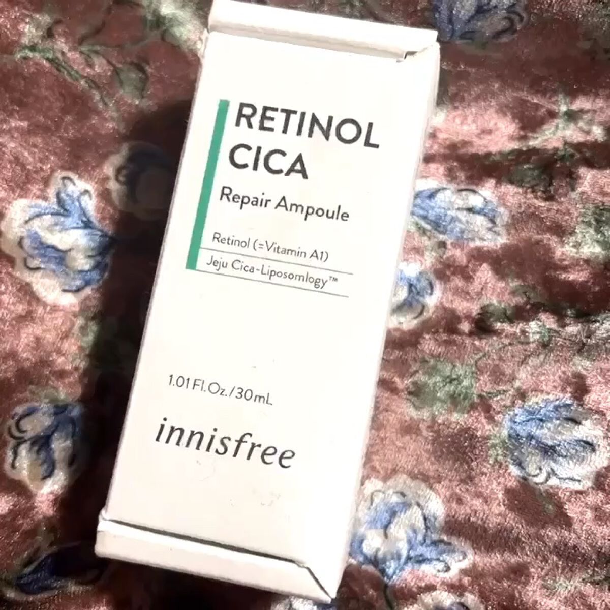 レチノール　シカ　リペア　セラム/innisfree/美容液を使ったクチコミ（1枚目）