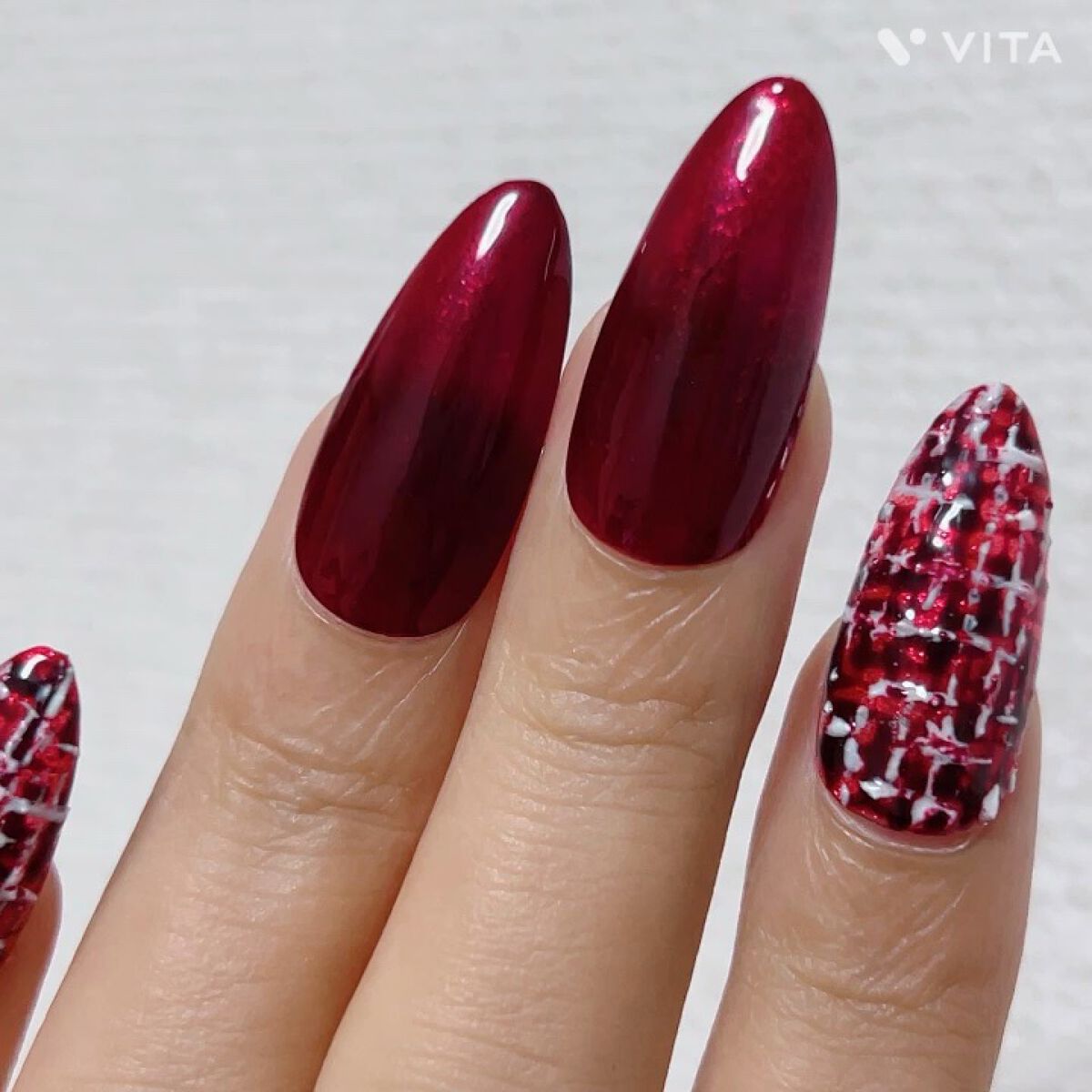 トリコカラージェル/ARKEY TOKYO/ジェルネイルを使ったクチコミ（1枚目）