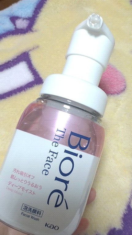 ビオレ ザフェイス 泡洗顔料 ディープモイスト/ビオレ/泡洗顔の人気ショート動画