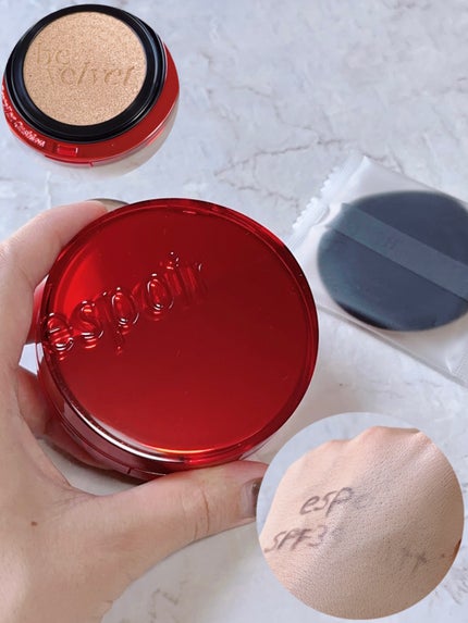 プロテーラービーベルベットカバークッション/espoir/クッションファンデーションの人気ショート動画