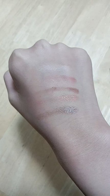 パノラマデザイン アイパレット/Visée/アイシャドウパレットの人気ショート動画