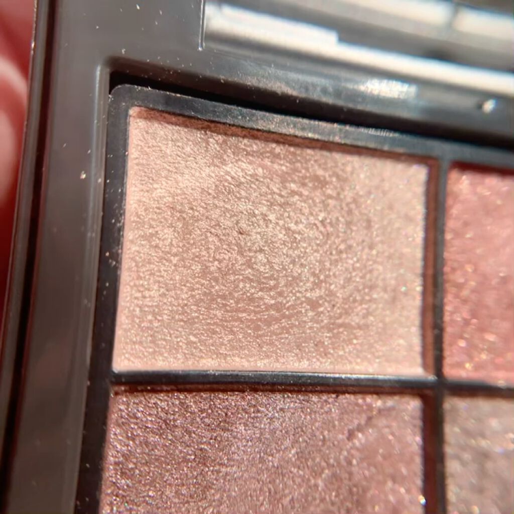 パレットアイシャドウ サンセットブラウン/＆be/アイシャドウパレットを使ったクチコミ（3枚目）