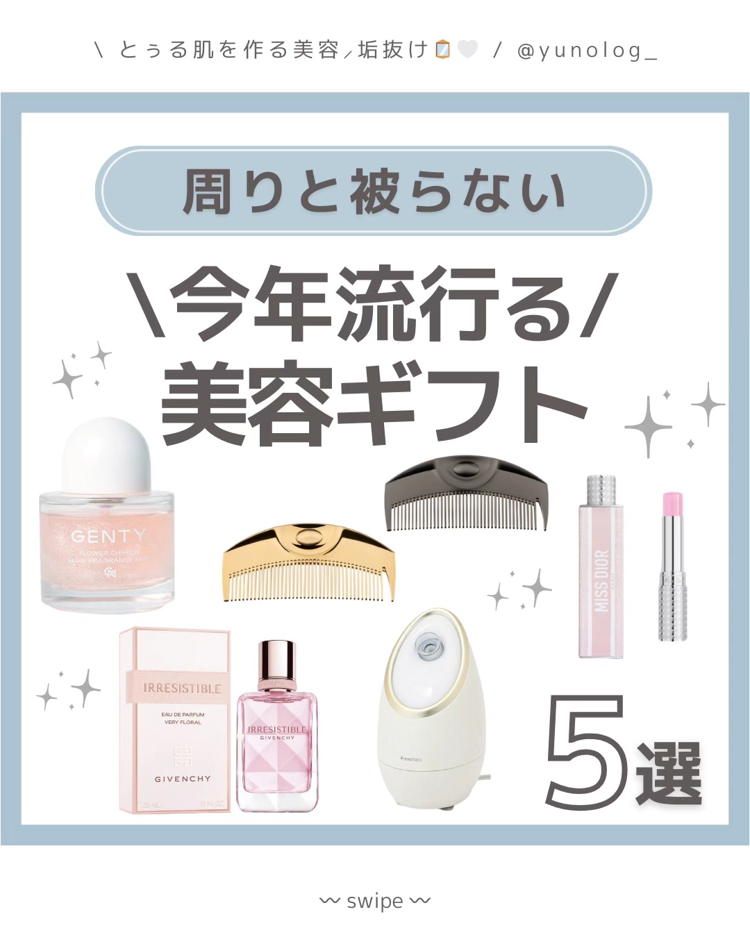 フラワーシフォングロウ フレグランスミスト/GENTY/香水(レディース)を使ったクチコミ（1枚目）