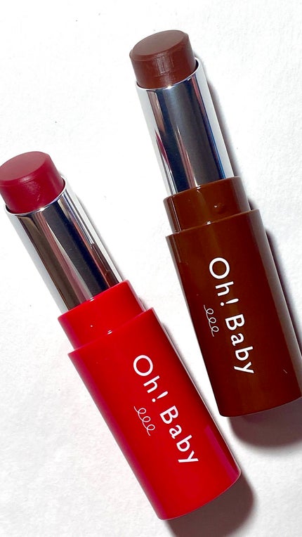 Oh!Baby スクラブリップバーム/ハウス オブ ローゼ/リップスクラブの人気ショート動画