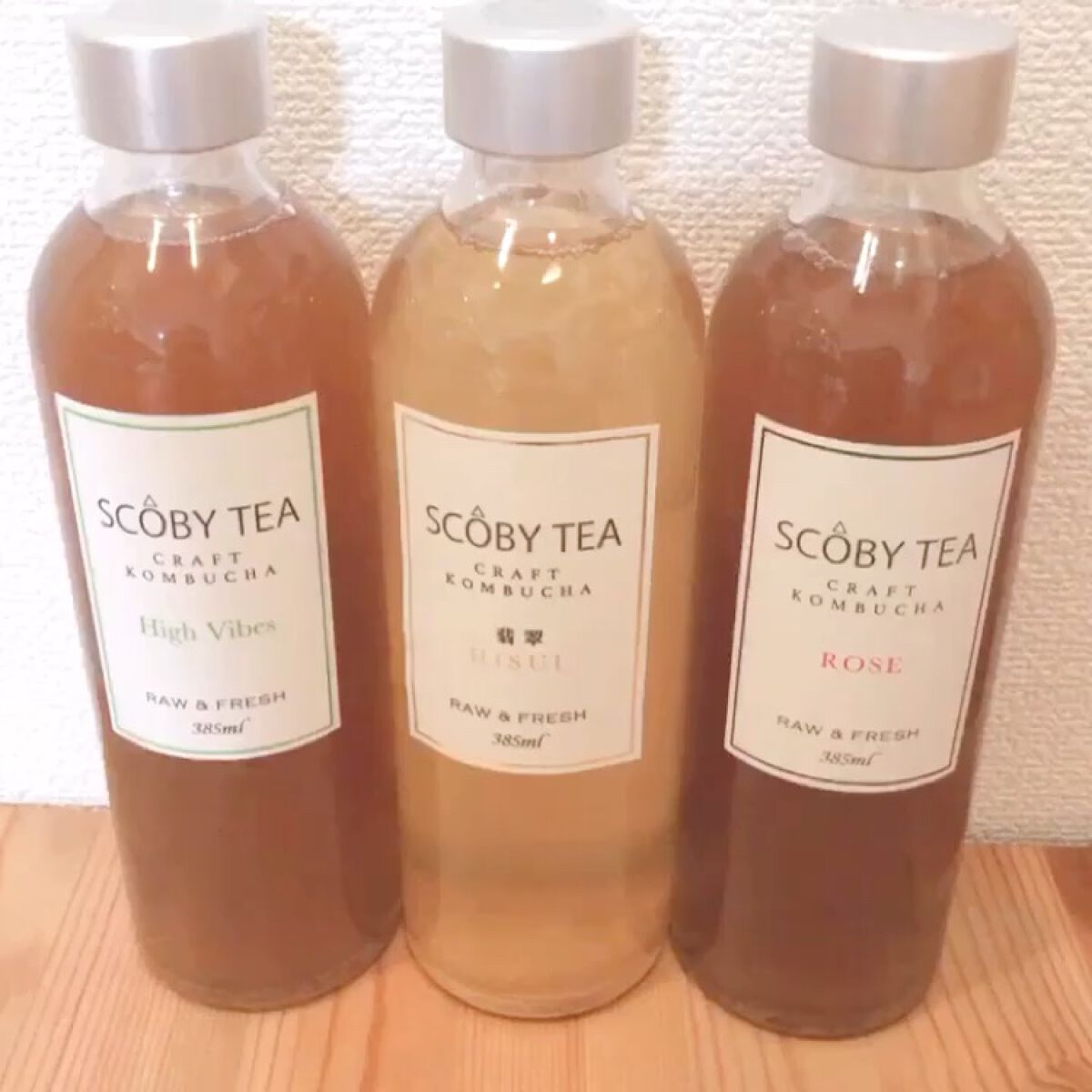 生コンブチャ/SCOBY TEA /コンブチャの動画クチコミ1つ目