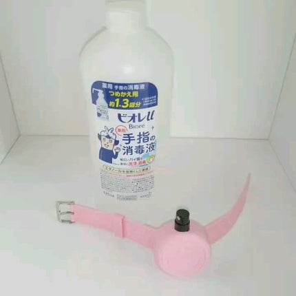 ビオレu 薬用手指の消毒液/ビオレu/ハンドクリームを使ったクチコミ(1枚目)