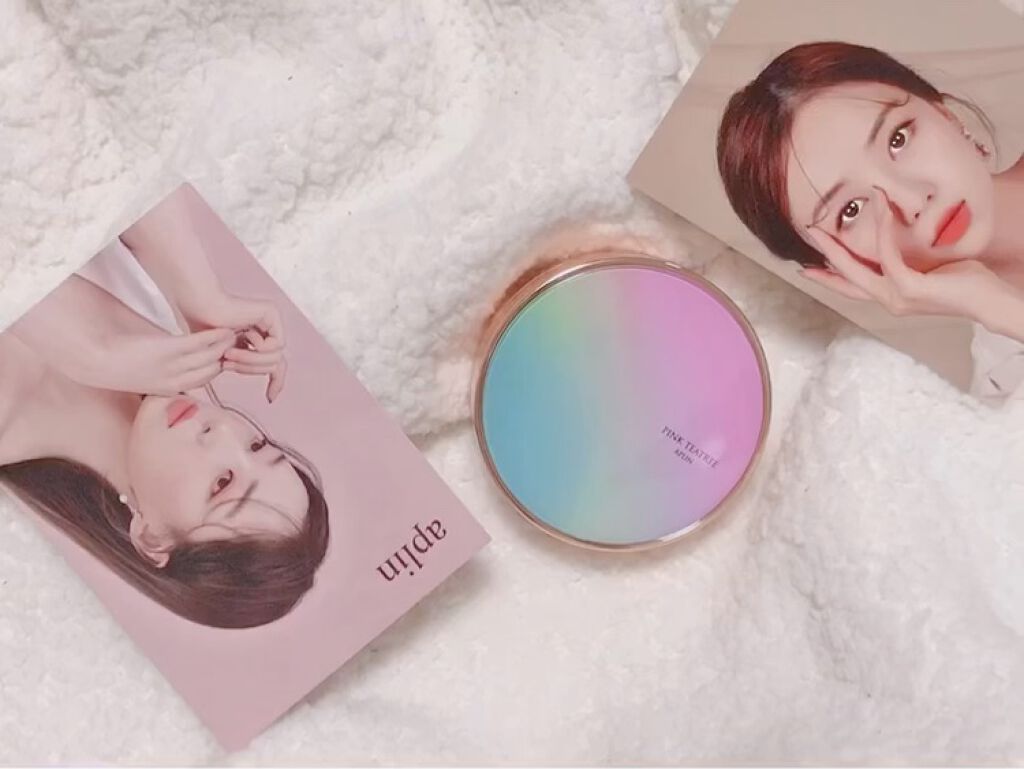 ピンクティーツリーカバークッション/APLIN/クッションファンデーションを使ったクチコミ（1枚目）