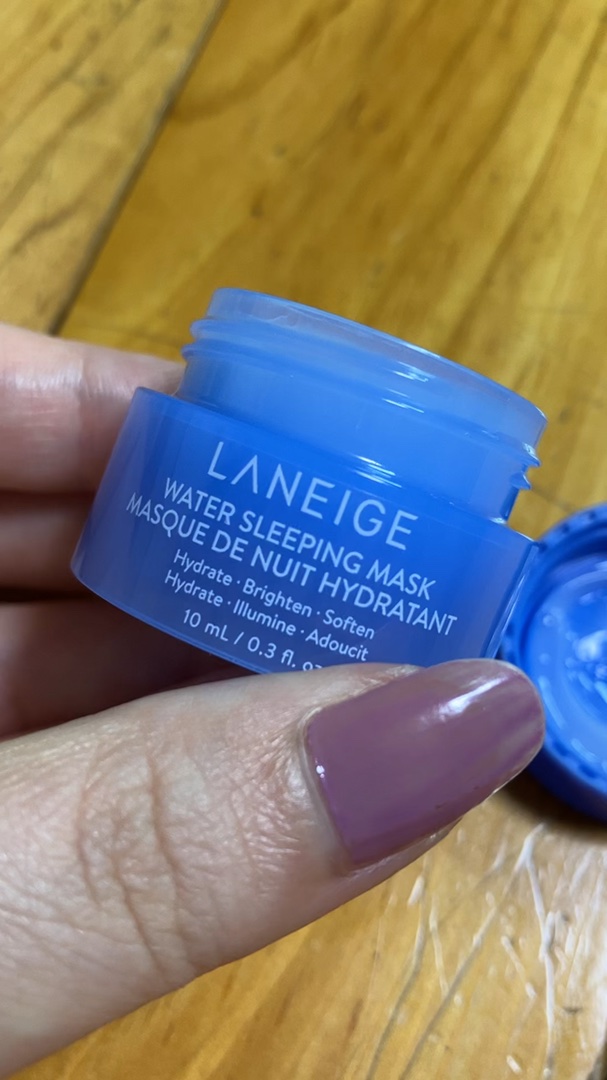 ウォータースリーピングマスク/LANEIGE/フェイスクリームの人気ショート動画