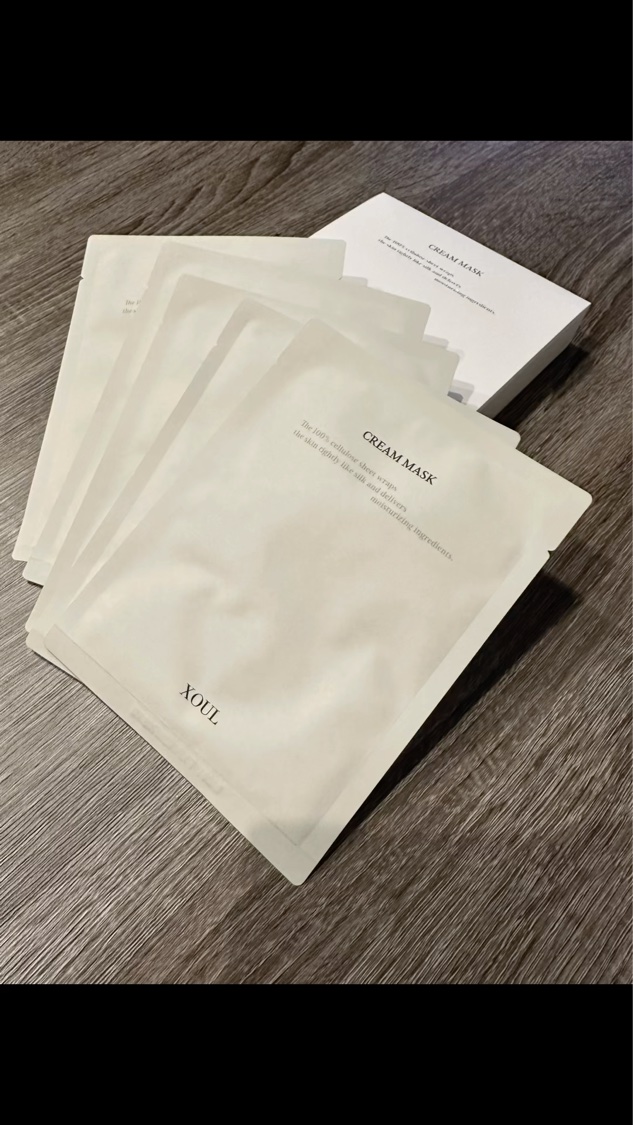 クリームマスク/XOUL/シートマスク・パックを使ったクチコミ（1枚目）
