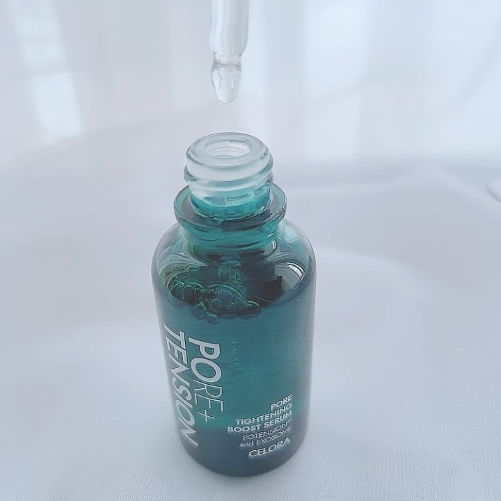 ポアタイトニングブーストセラム/CELORABY/美容液を使ったクチコミ（3枚目）