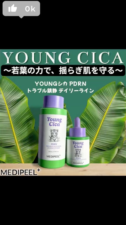 YOUNG シカPDRNエッセンストナー/MEDIPEEL/化粧水の人気ショート動画