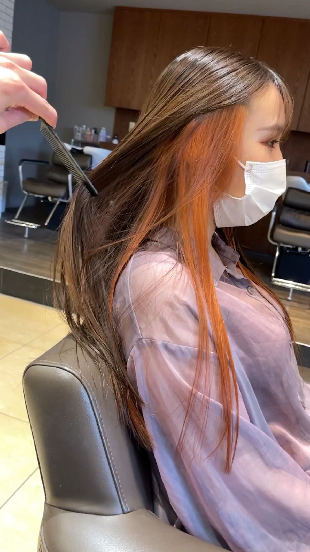 シェルパ コンディショニングミルク/アリミノ/ヘアミルクを使ったクチコミ（1枚目）