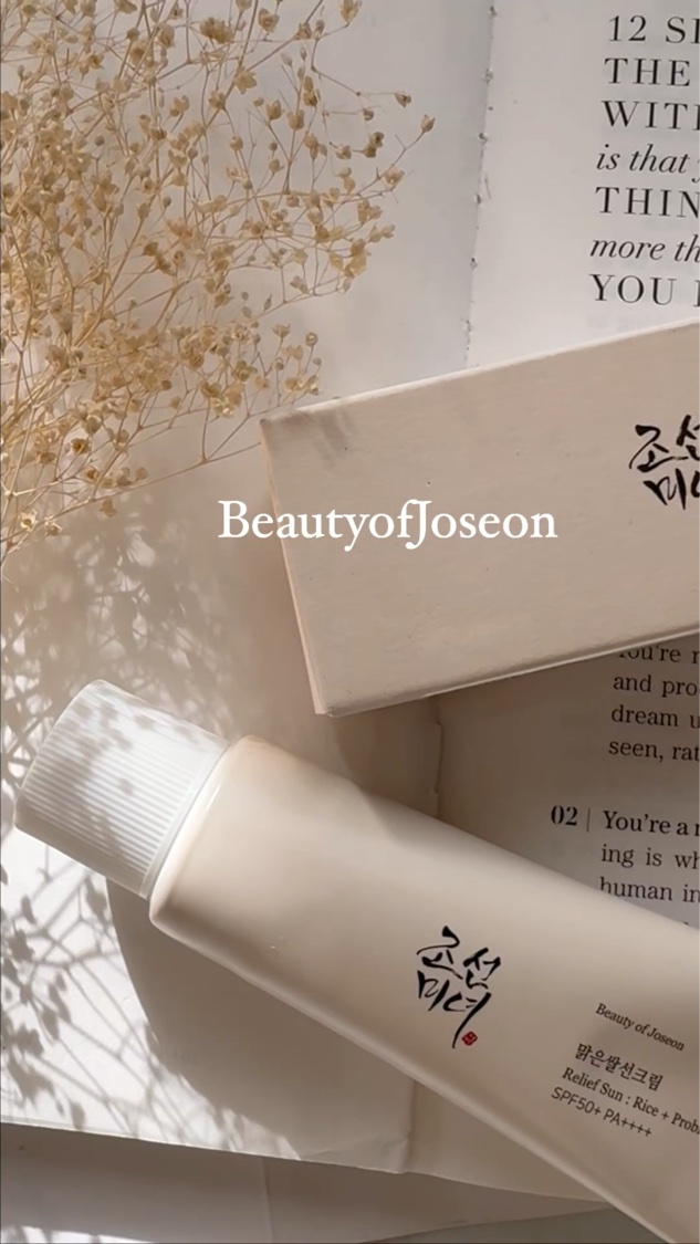 リリーフサンライス + プロバイオティクス/Beauty of Joseon/日焼け止めクリームを使ったクチコミ（2枚目）