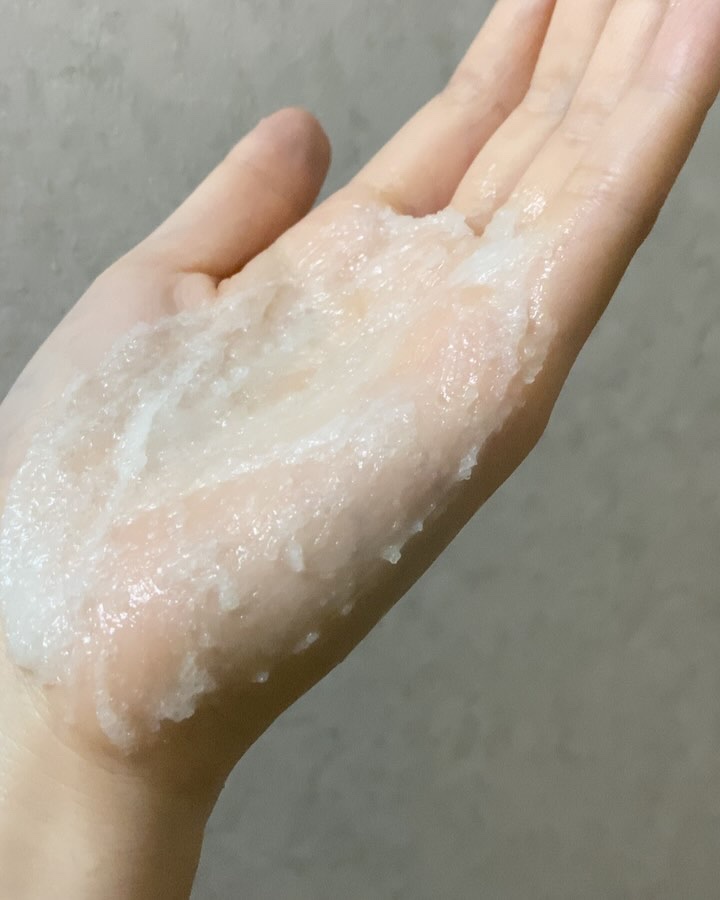 ローズマリー スカルプ スクラブ/AROMATICA/ヘッドスクラブを使ったクチコミ（3枚目）