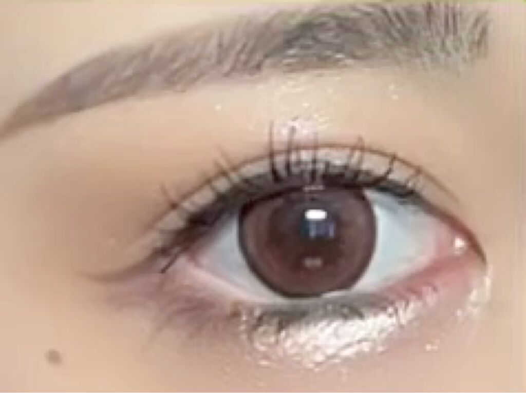 ピエナージュ リュクス/PienAge/カラーコンタクトレンズの動画クチコミ5つ目