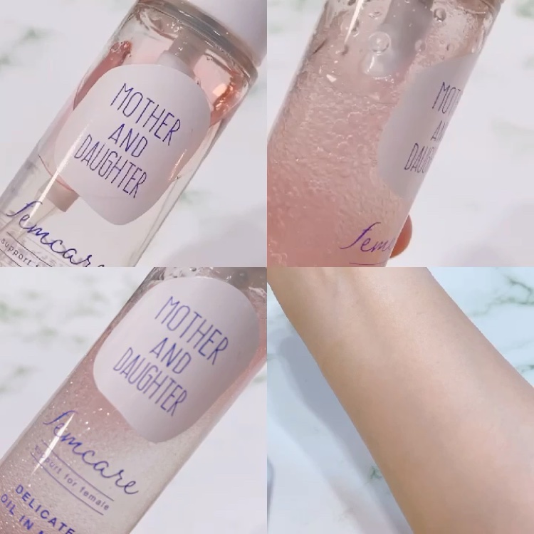 マザー＆ドーター デリケートオイルインミスト/Mother&Daughter/デリケートゾーンケアの動画クチコミ4つ目