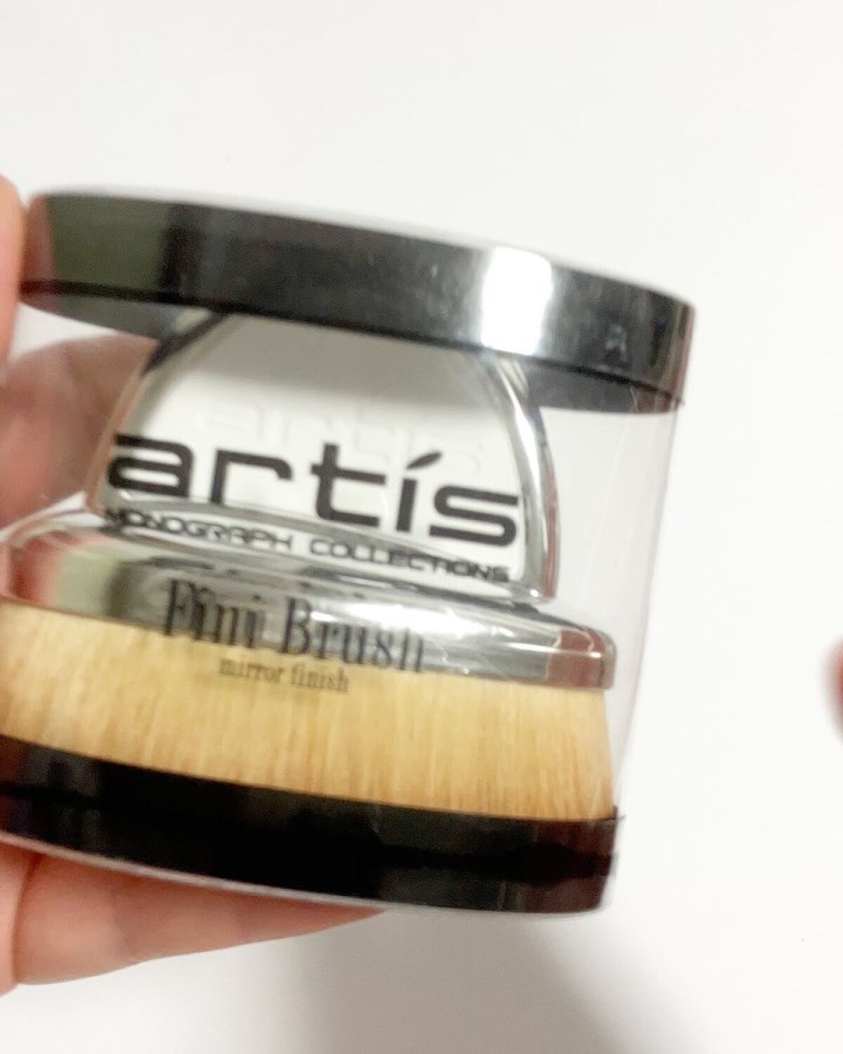  ヘアブラシ オリジナル/MANTA/スカルプブラシの動画クチコミ2つ目