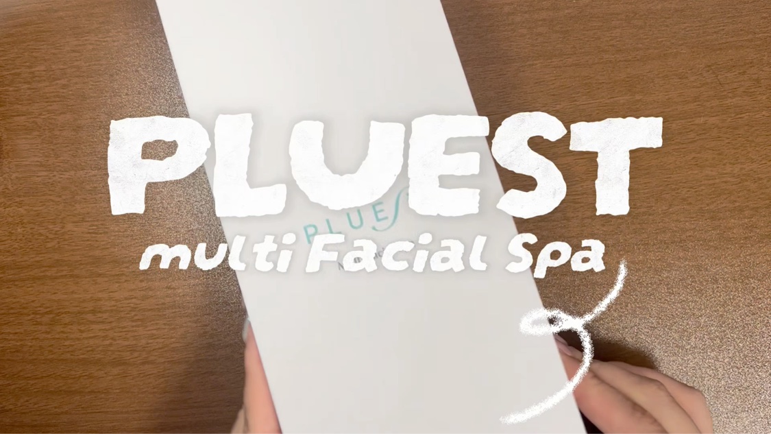 マルチフェイシャルスパ/PLUEST/美顔器・マッサージを使ったクチコミ（1枚目）
