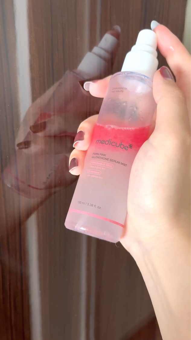 PDRNピンクアンプル PDRN 10,000ppm配合/MEDICUBE/美容液を使ったクチコミ（2枚目）