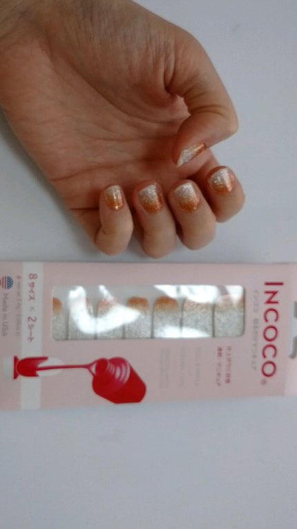 INCOCO インココ マニキュアシート/インココ/ネイルシールの人気ショート動画