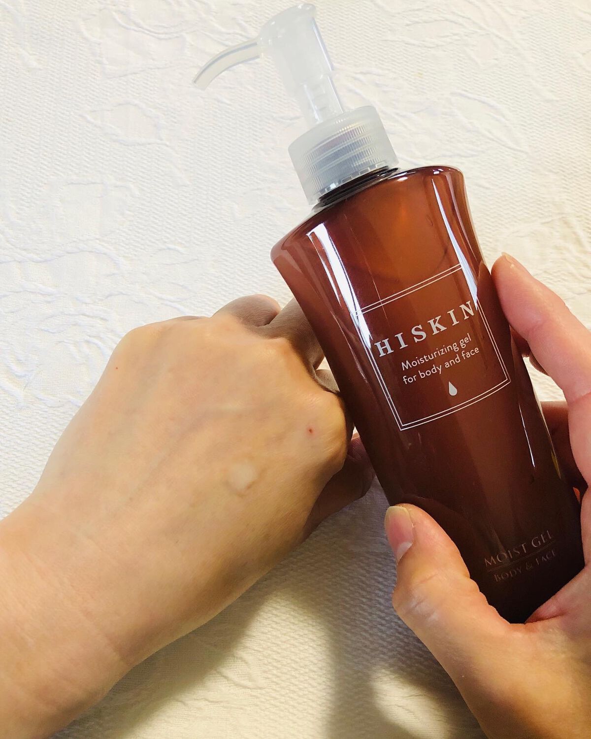 モイストジェル/HISKIN/美容液の動画クチコミ5つ目