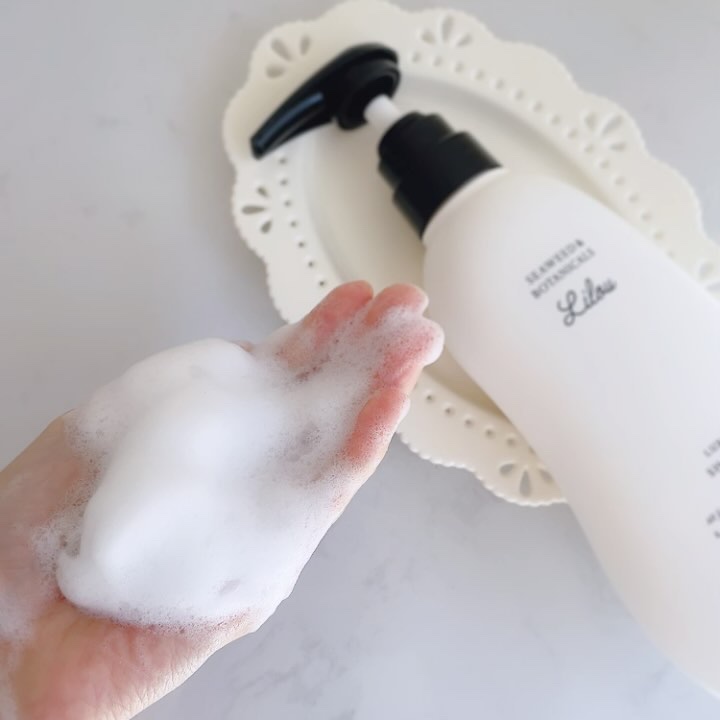 Lilou リル ラグジュアリーシャンプー/トリートメント/Lilou/市販シャンプーを使ったクチコミ（3枚目）