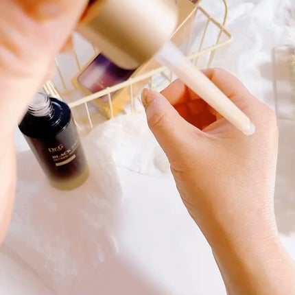 ブラックスネイルレチノールセラム/Dr.G/美容液を使ったクチコミ(5枚目)