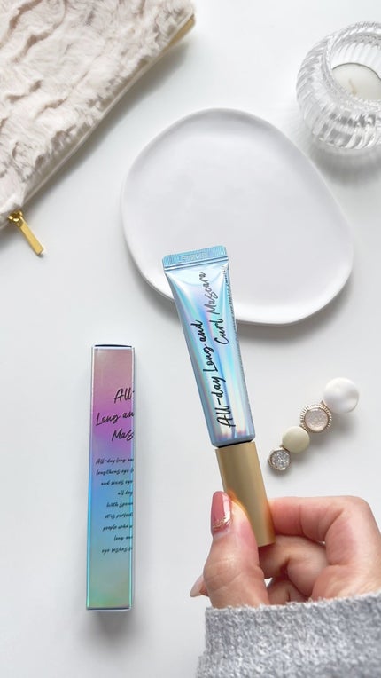 オールデイ ロング アンド カール マスカラ/Milk Touch/マスカラの人気ショート動画