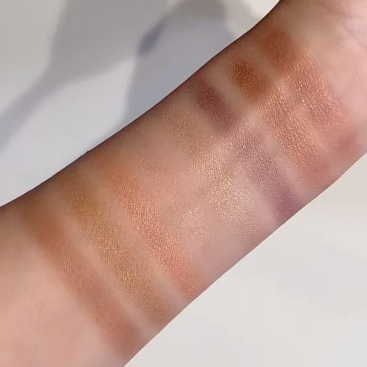 ホリデーコレクション パレット 2024/THREE/アイシャドウパレットを使ったクチコミ（2枚目）