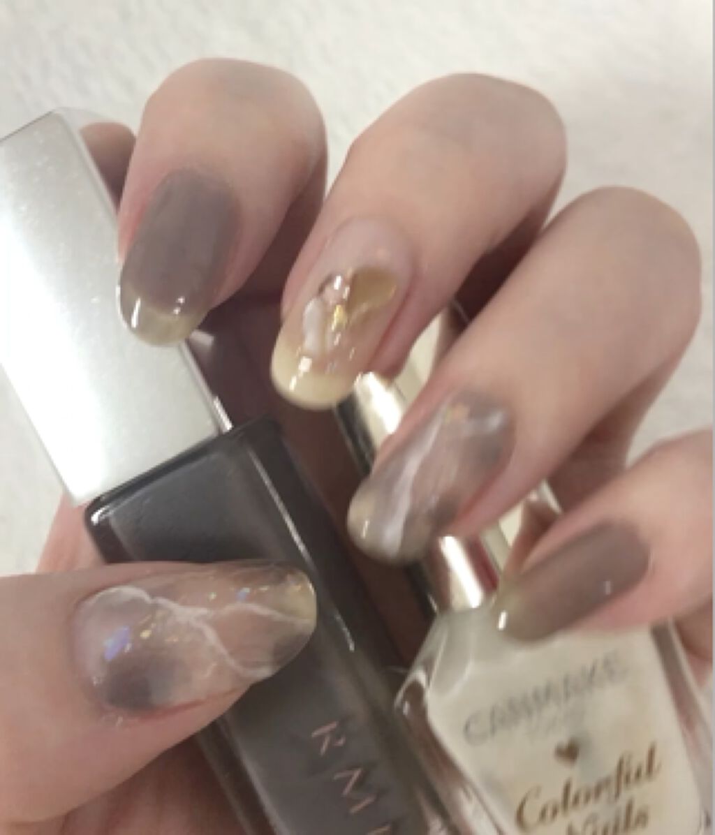 ネイルポリッシュ 11 Cl ハッシュトバイオレット Rmk アールエムケー Lips